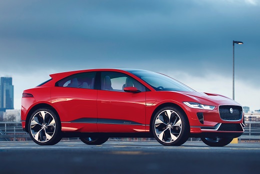 יגואר i-Pace יגואר i-Pace